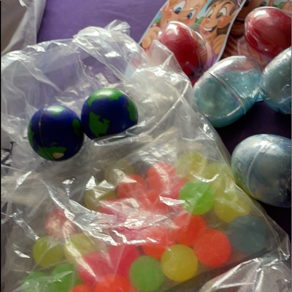 Lot of school or home or party supplies
